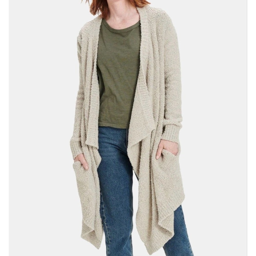 Ugg Phoebe Wrap Cardigan Fairycore Cozy‎ Size Small Beige